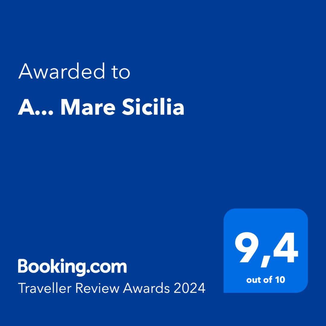 A... Mare Sicilia Villa มารีนาดิมอดิกา ภายนอก รูปภาพ